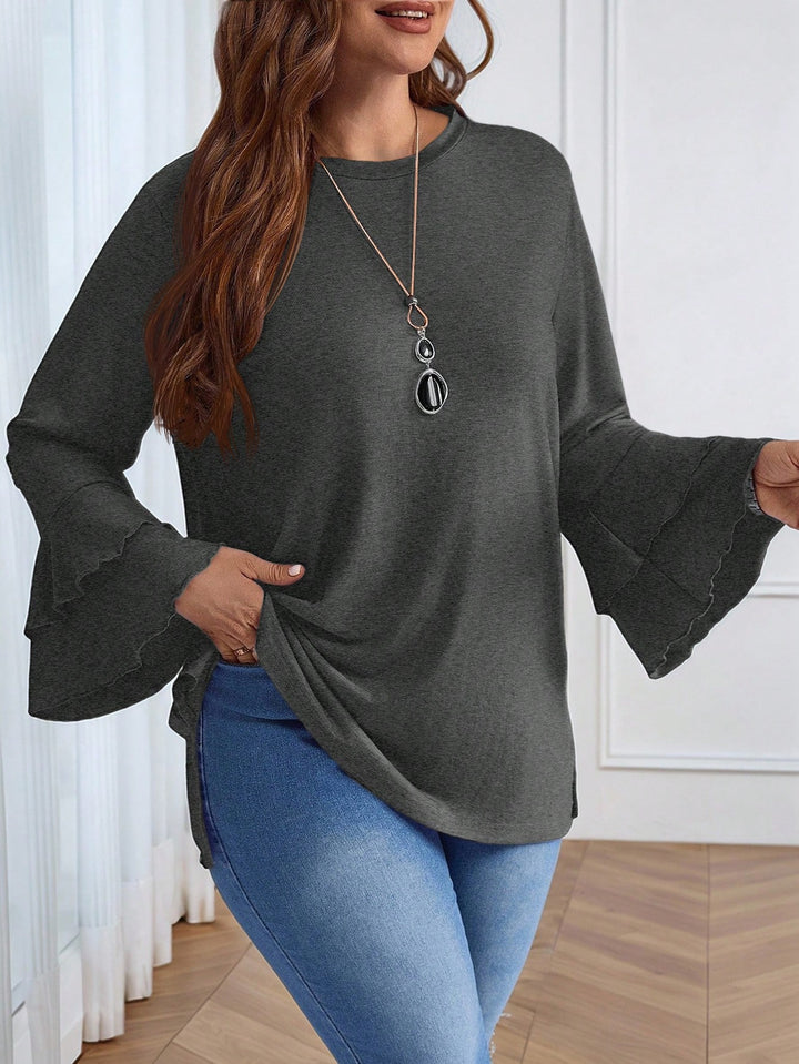Tricou SHEIN, gri
