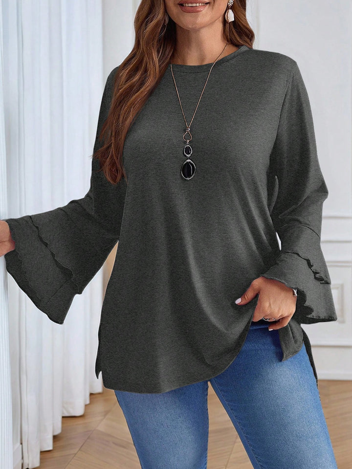 Tricou SHEIN, gri