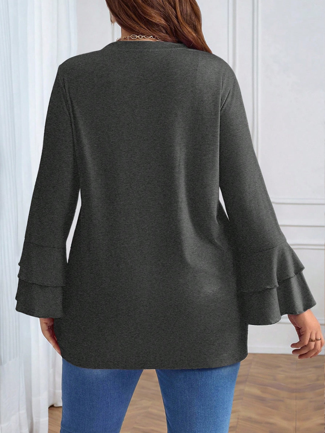 Tricou SHEIN, gri