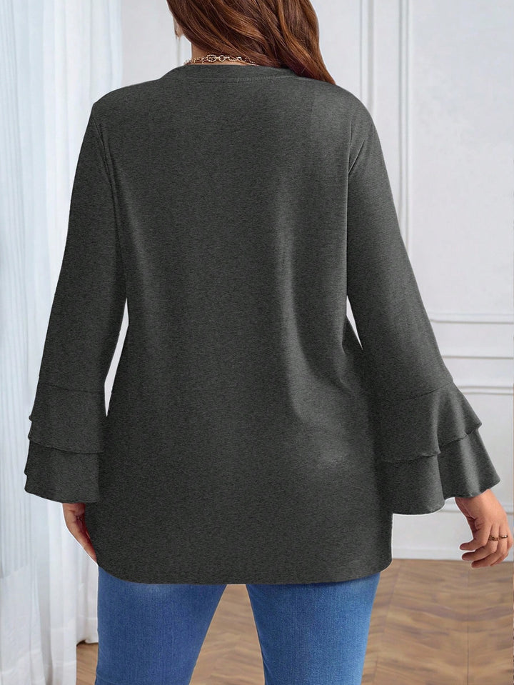 Tricou SHEIN, gri