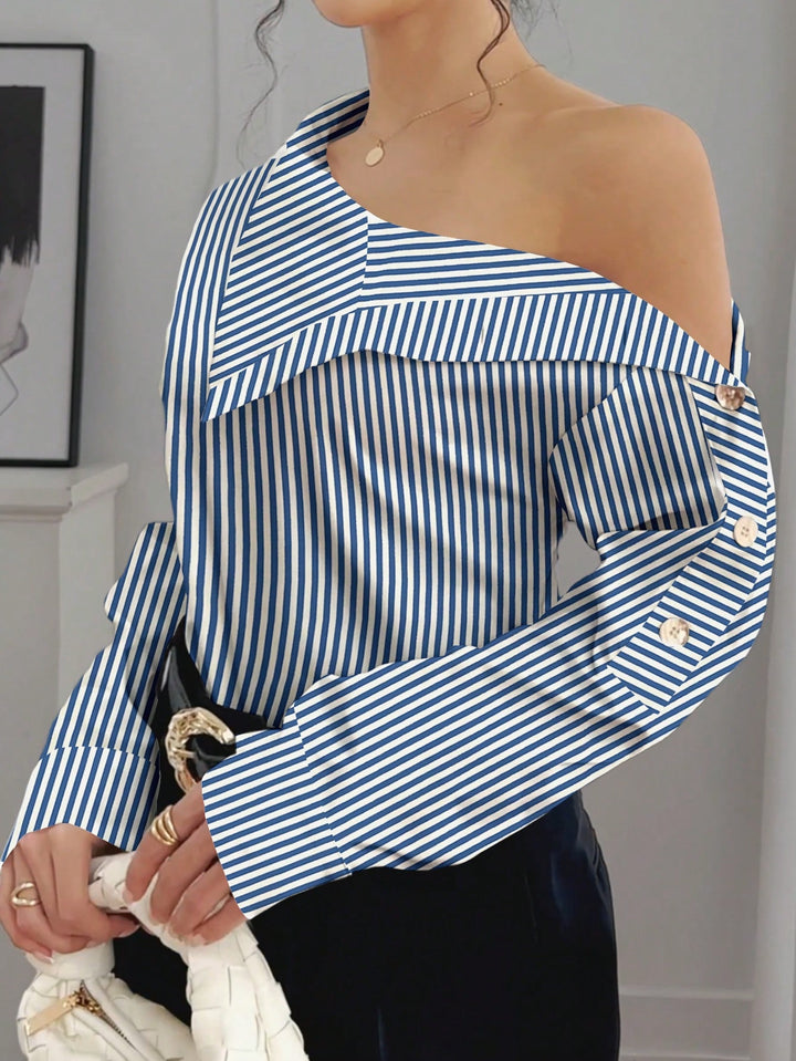 Bluza SHEIN, albastru