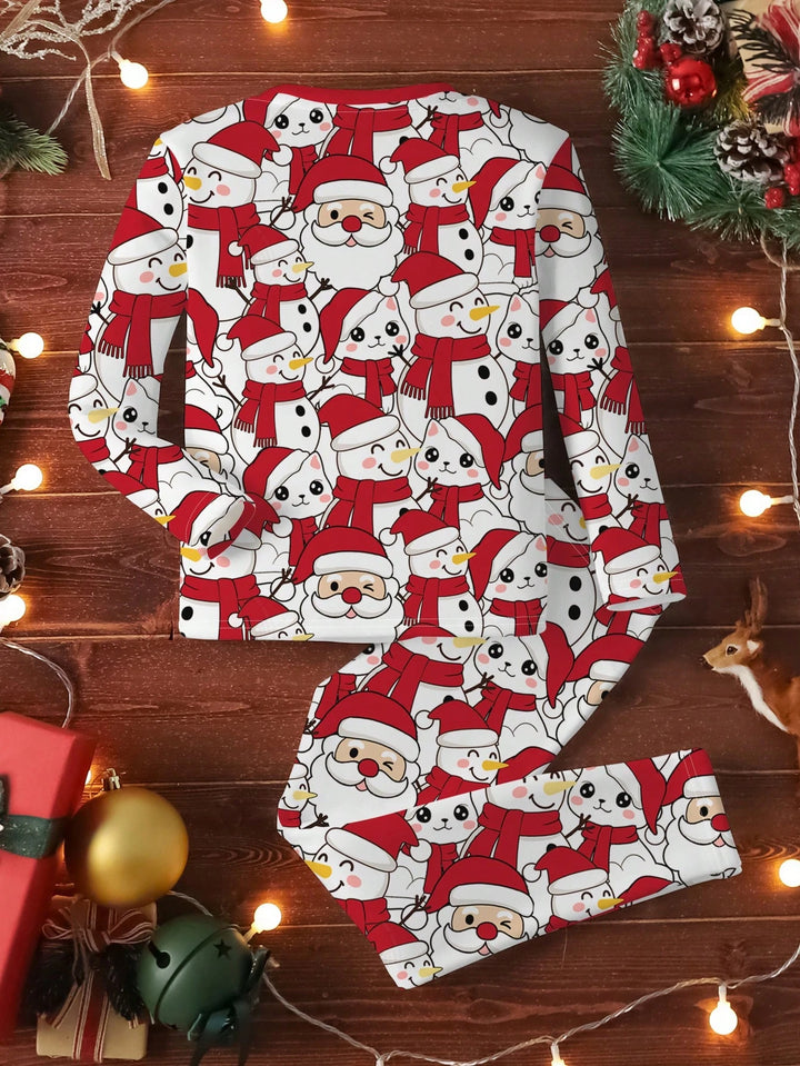 Compleu pijamale Shein, mix culori