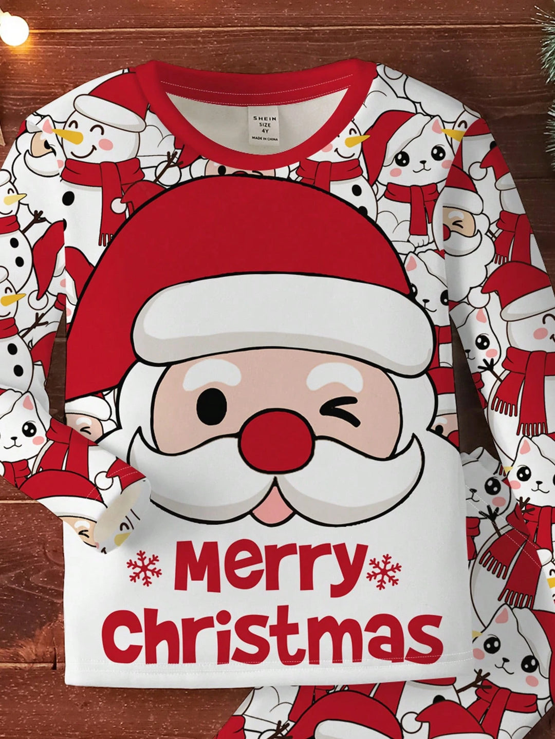 Compleu pijamale Shein, mix culori