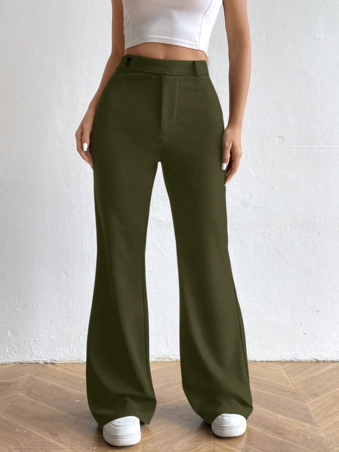 SHEIN nadrág, khaki