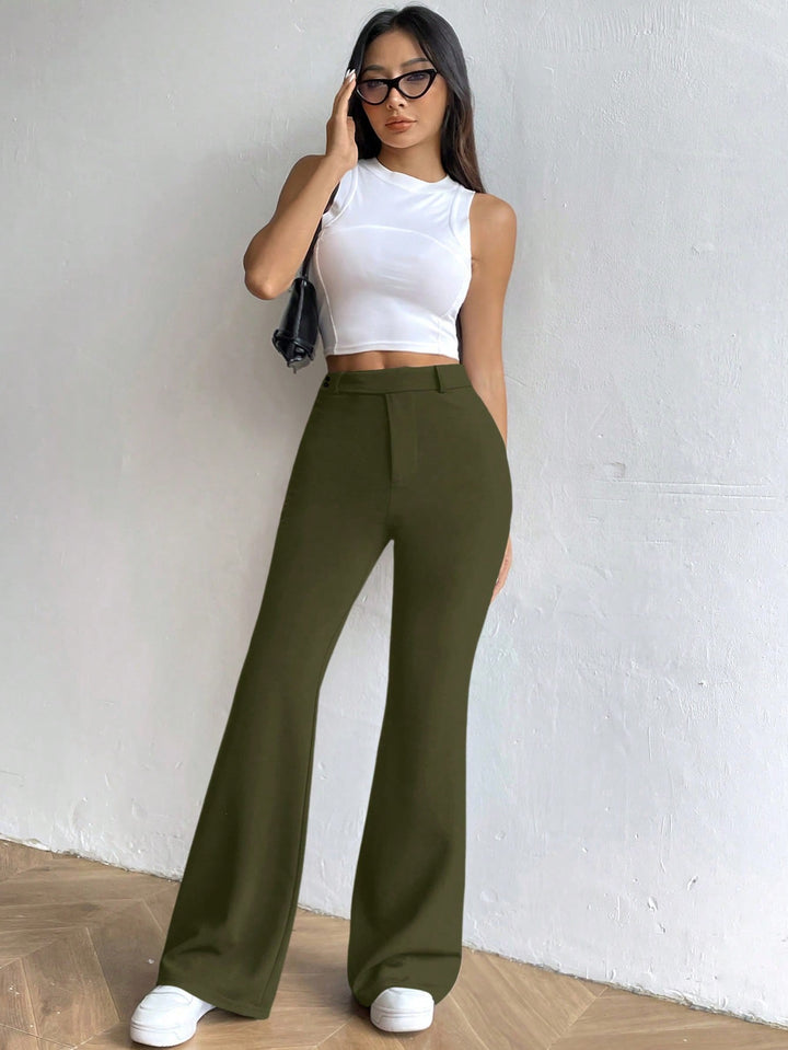 SHEIN nadrág, khaki
