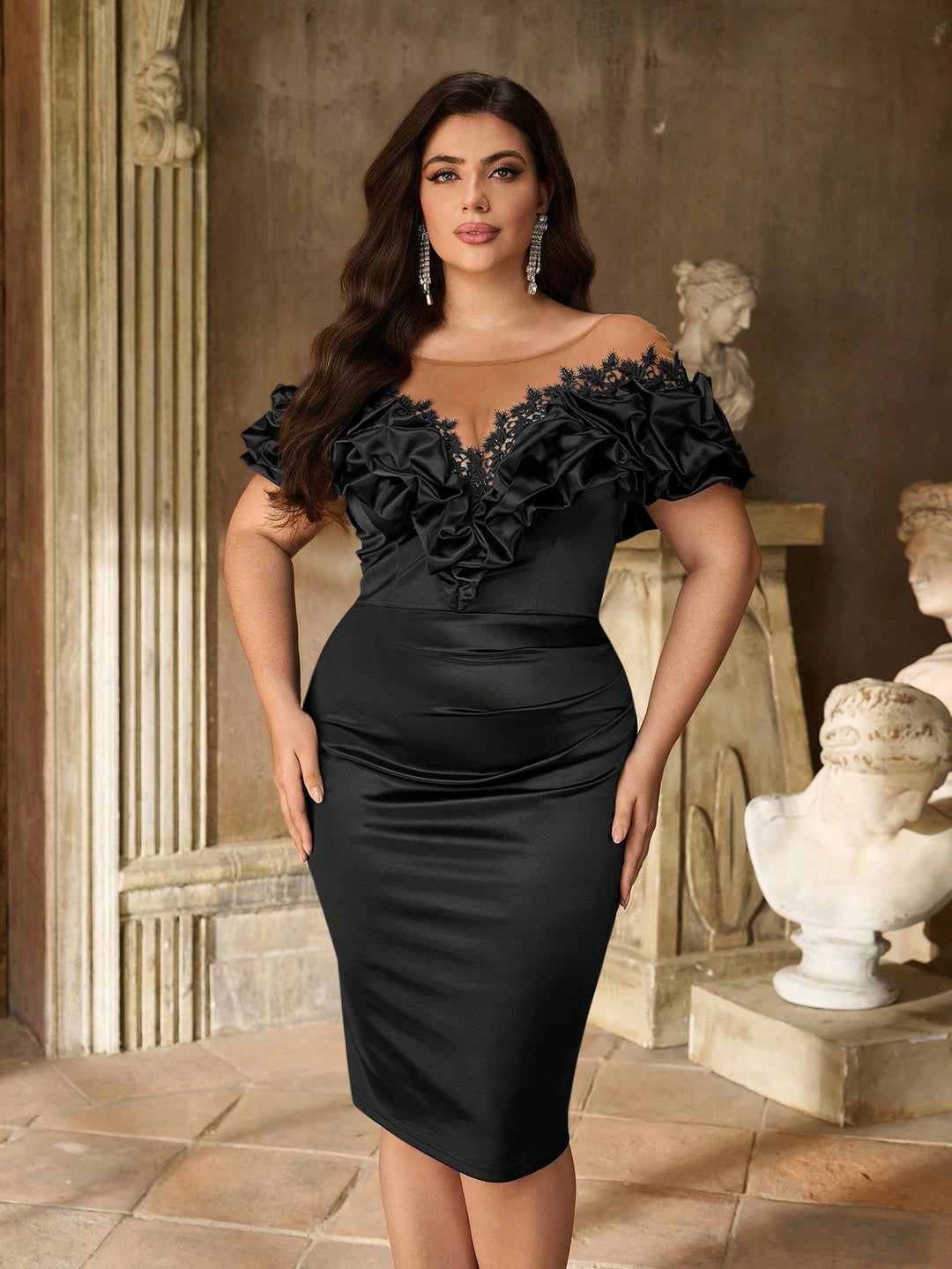 Rochie SHEIN, negru