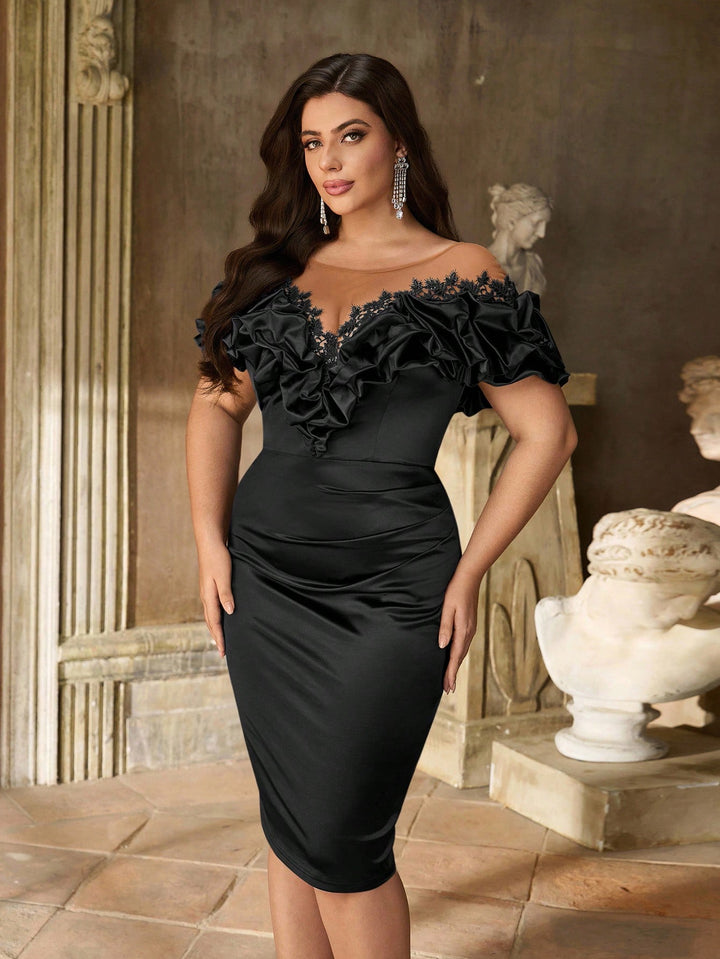 Rochie SHEIN, negru
