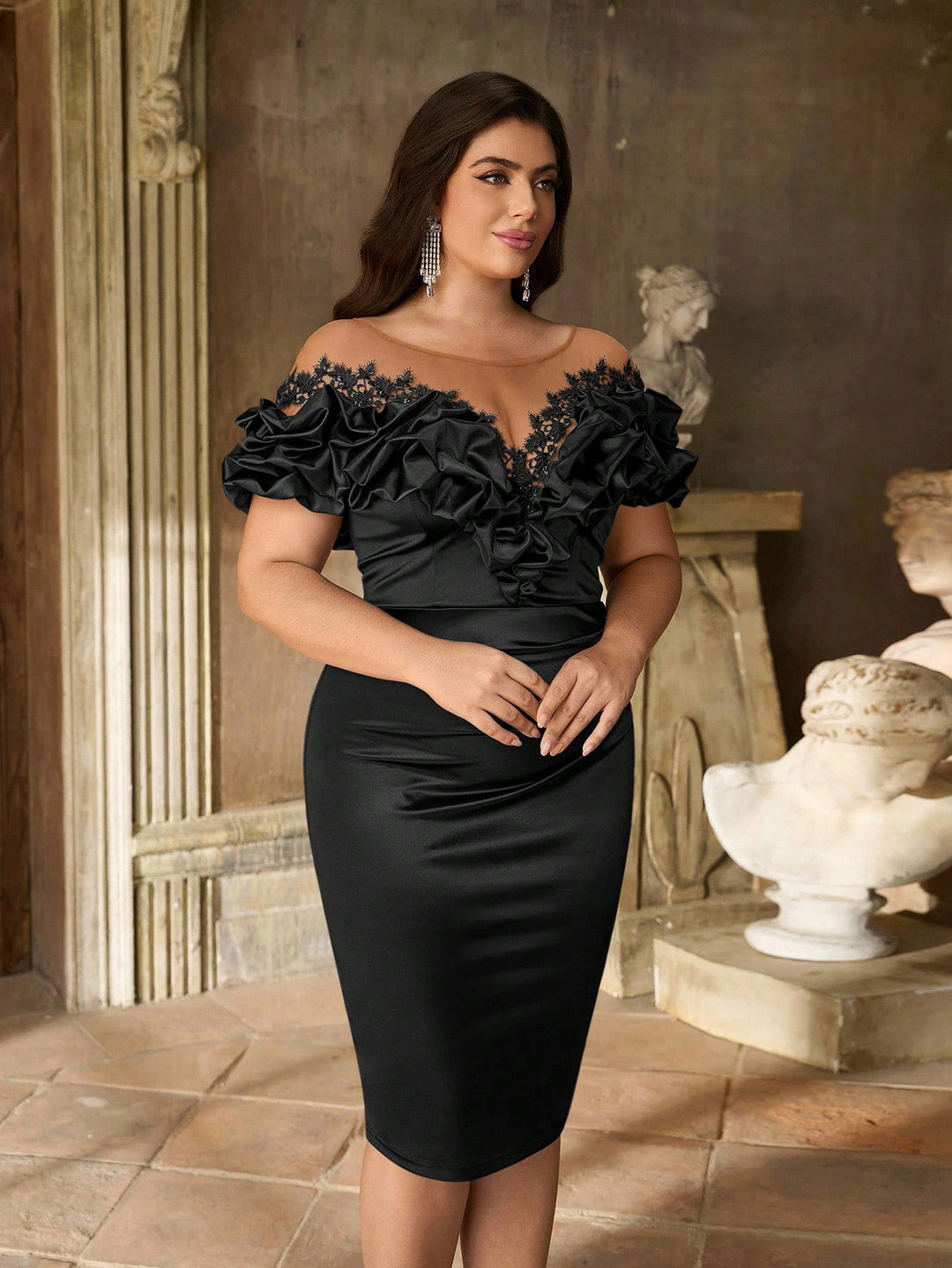 Rochie SHEIN, negru