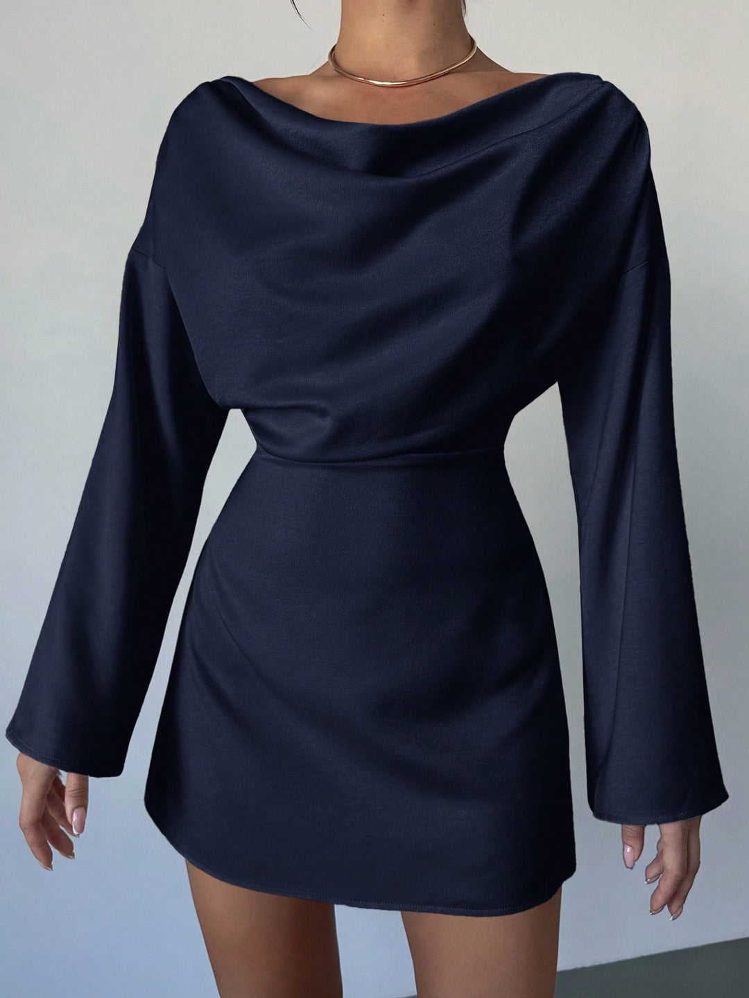 Rochie mini SHEIN, albastru