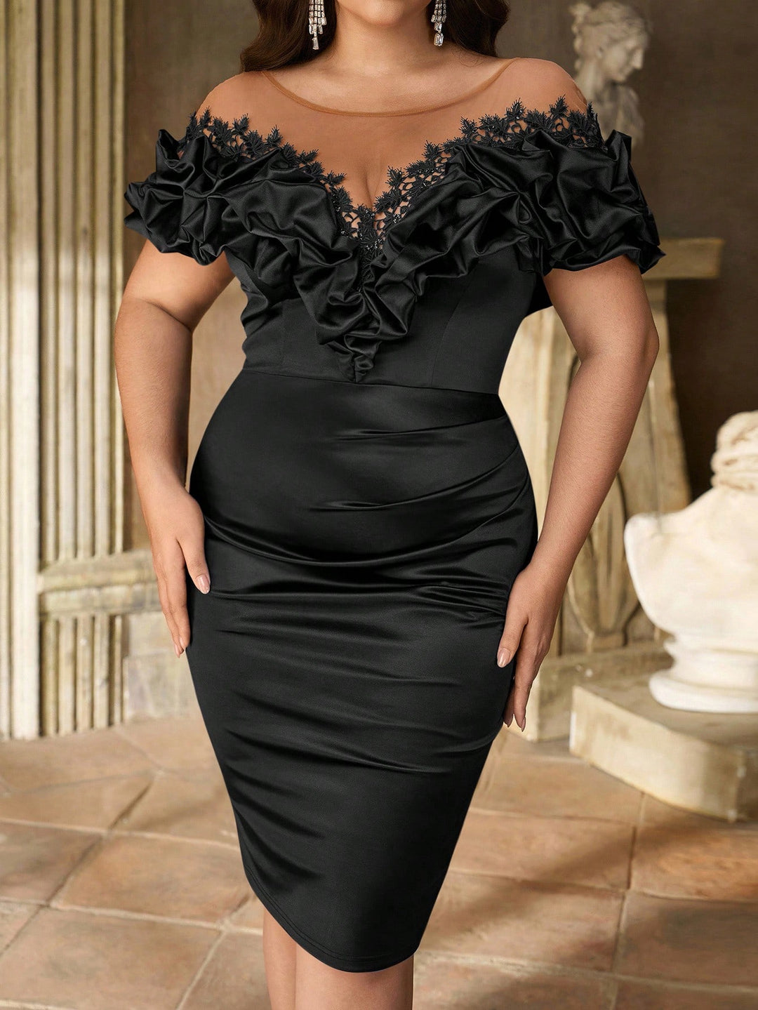 Rochie SHEIN, negru