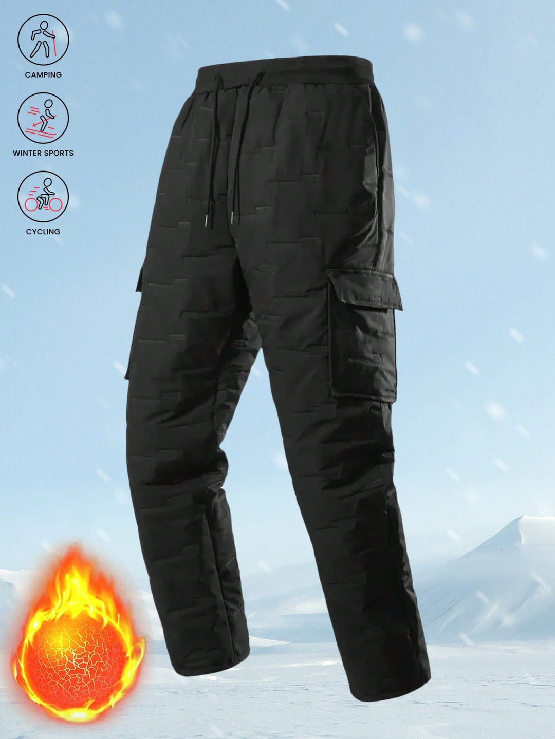 Pantaloni SHEIN, negru