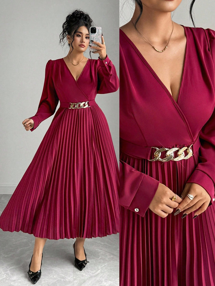 Rochie SHEIN, vișiniu