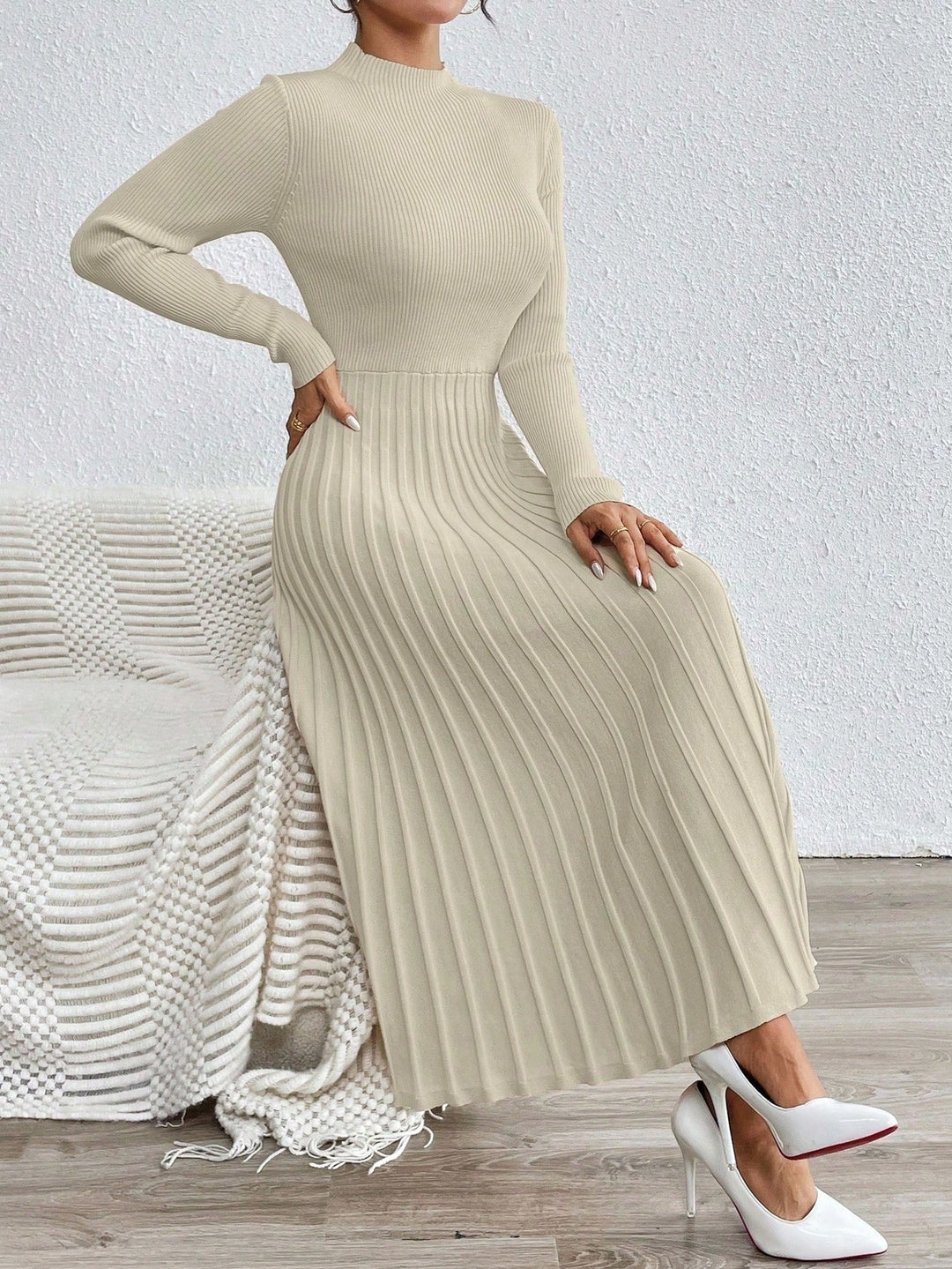 Rochie SHEIN, portocaliu