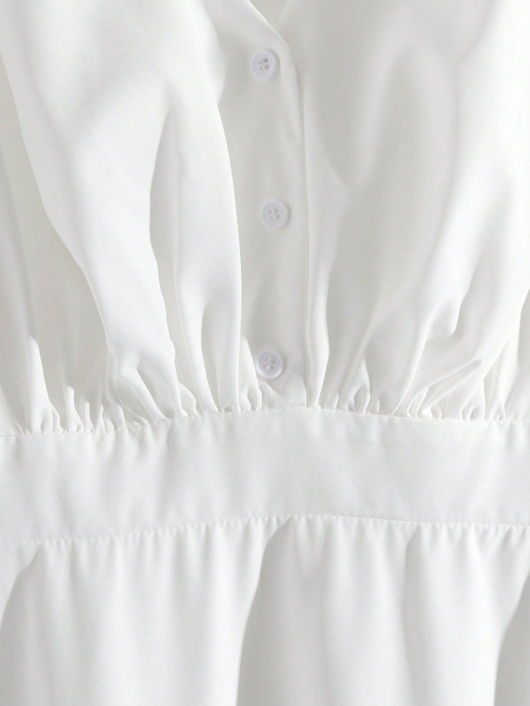 Rochie maxi SHEIN, alb