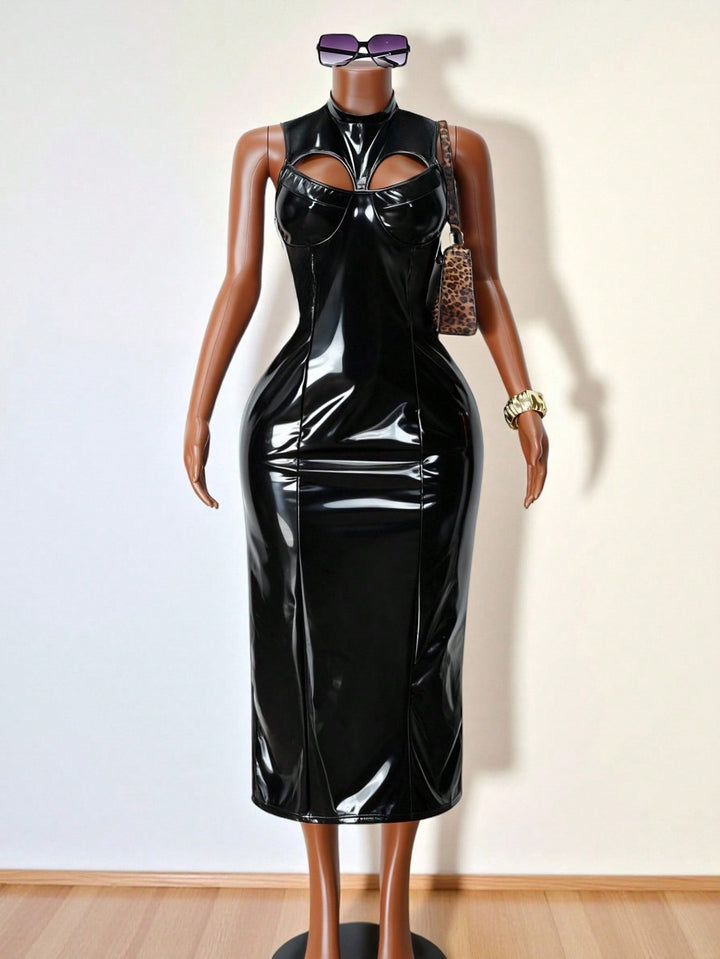 Rochie maxi SHEIN, negru