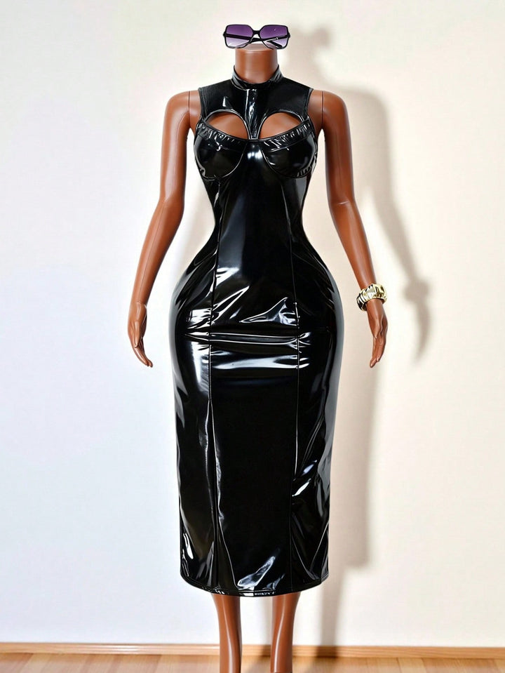 Rochie maxi SHEIN, negru