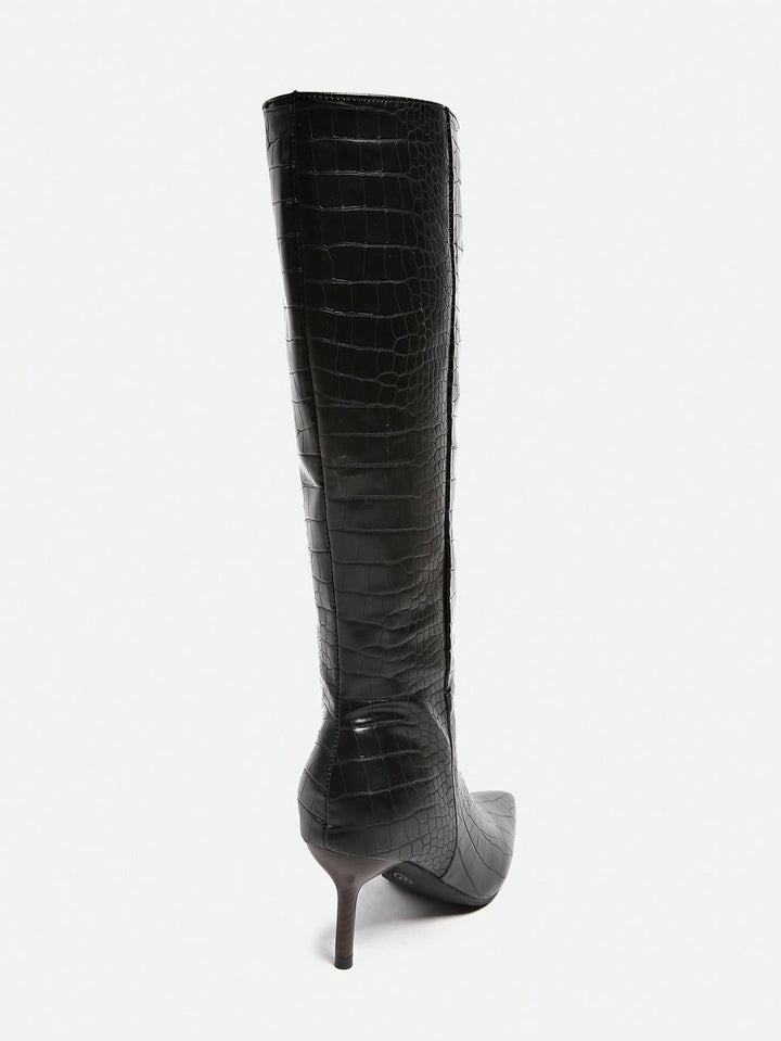 Cizme SHEIN, negru