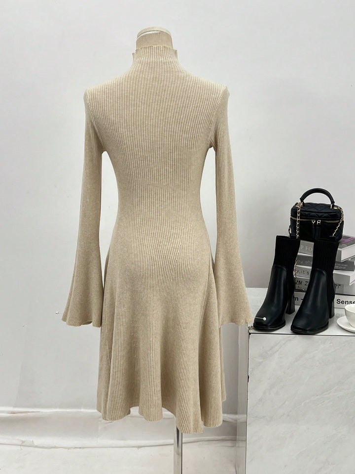 Rochie mini SHEIN, bej