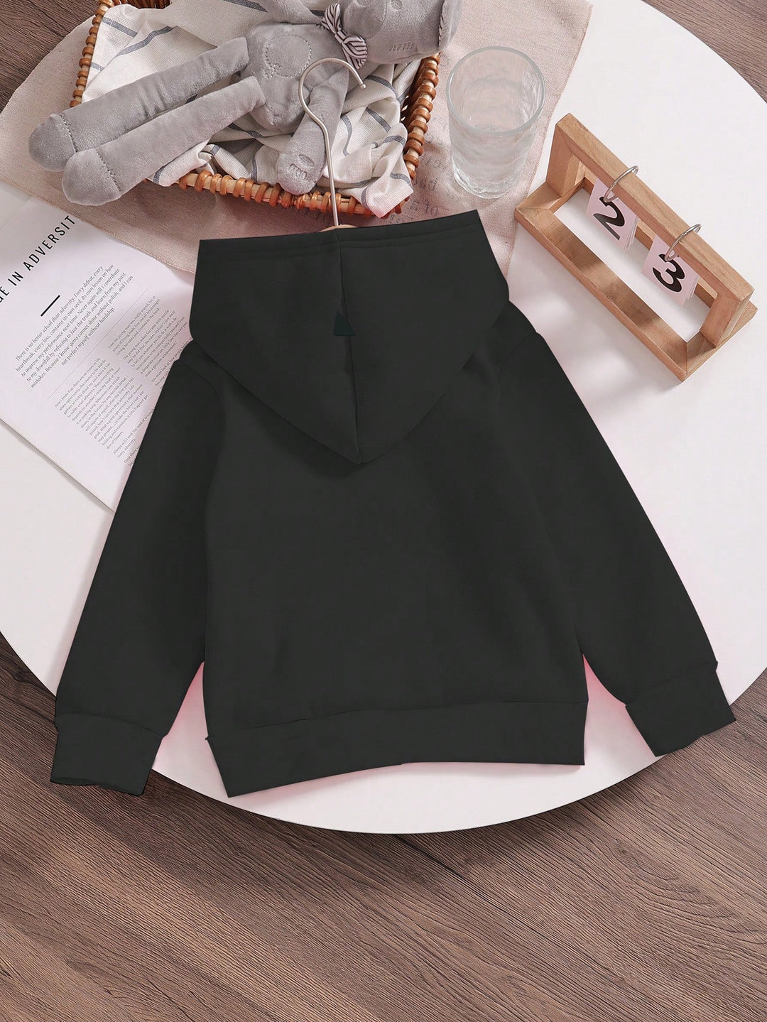 Hanorac SHEIN, negru