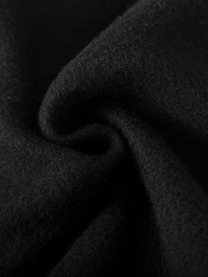 Hanorac SHEIN, negru