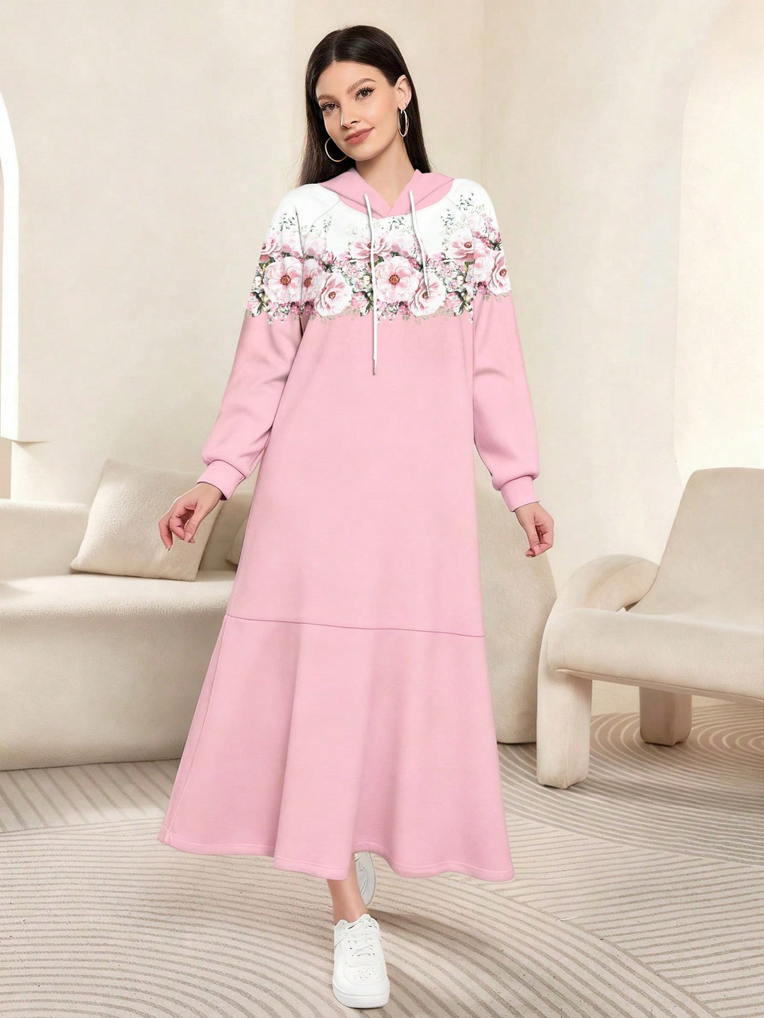 Rochie SHEIN, mix culori
