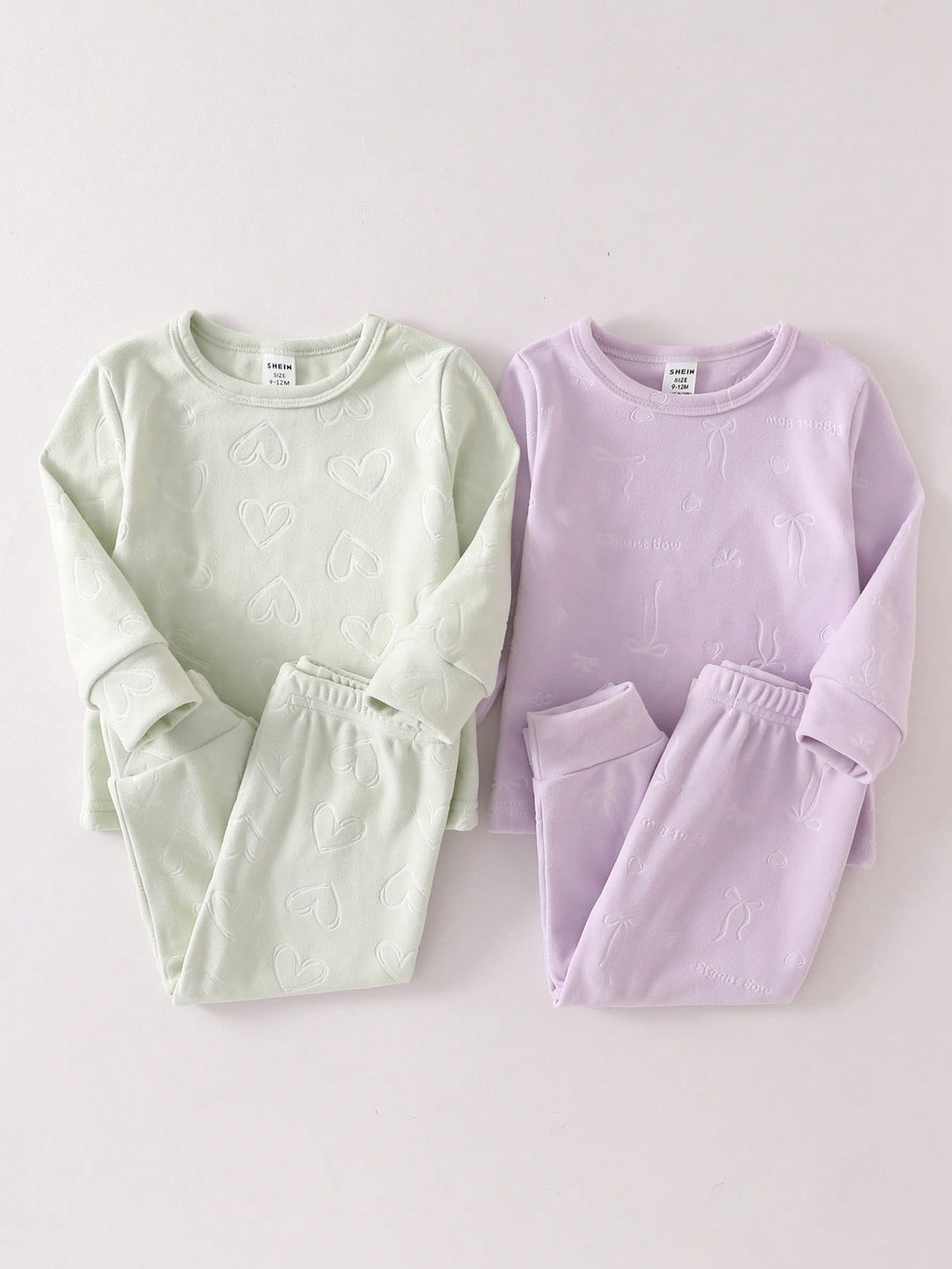 Pijama SHEIN, mix culori
