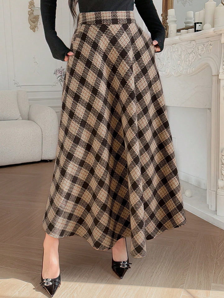 Fustă maxi SHEIN, mix culori