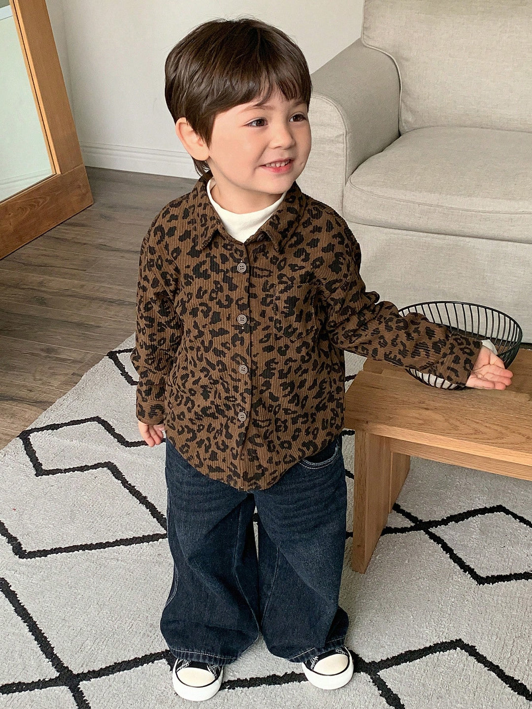 Bluza SHEIN, maro