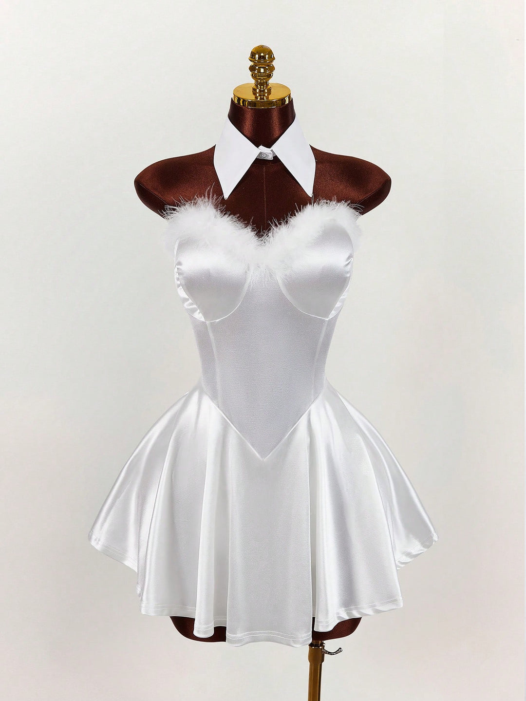 Rochie SHEIN, alb
