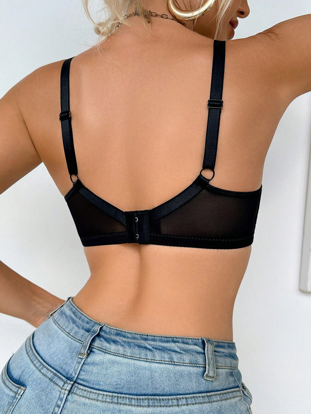 Sutien SHEIN, negru