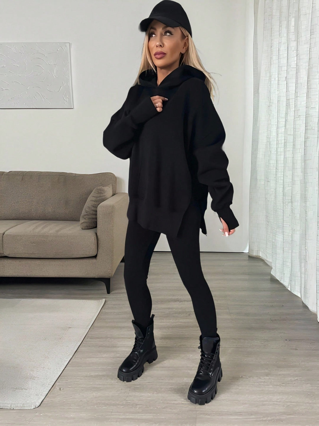 Compleu SHEIN, negru