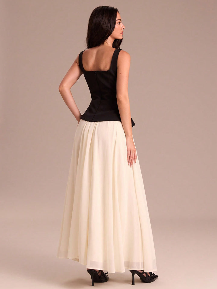 Rochie maxi SHEIN, negru