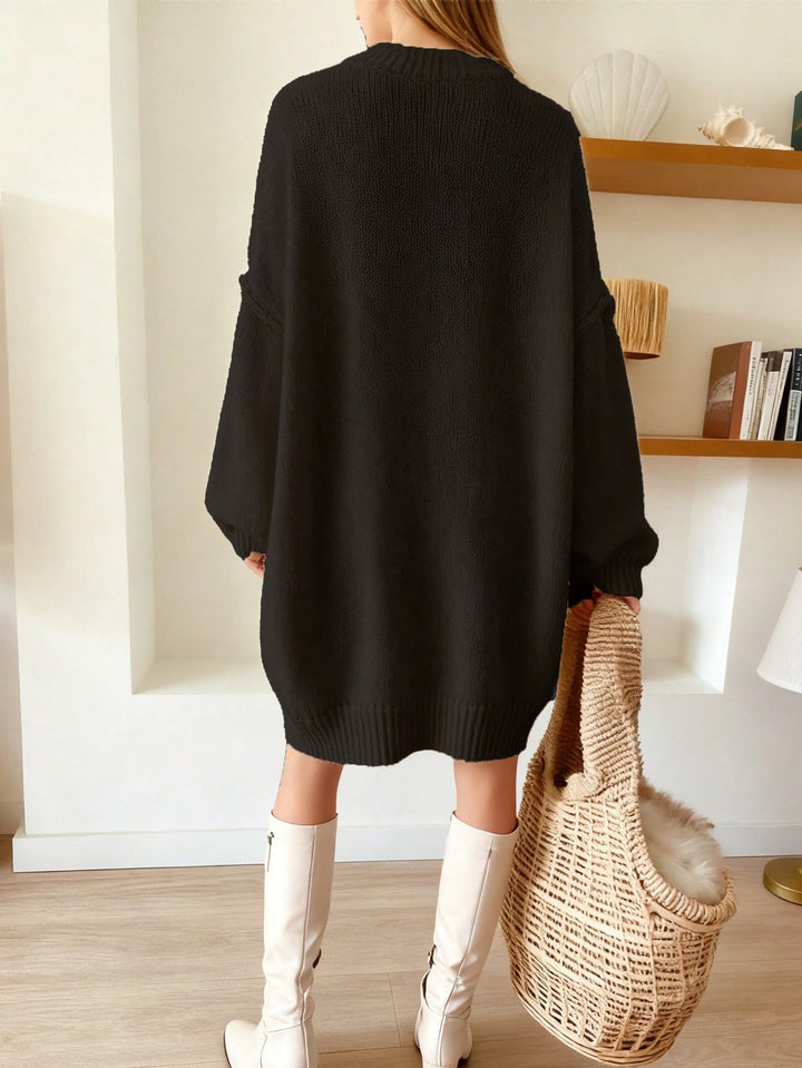Pulover SHEIN, negru
