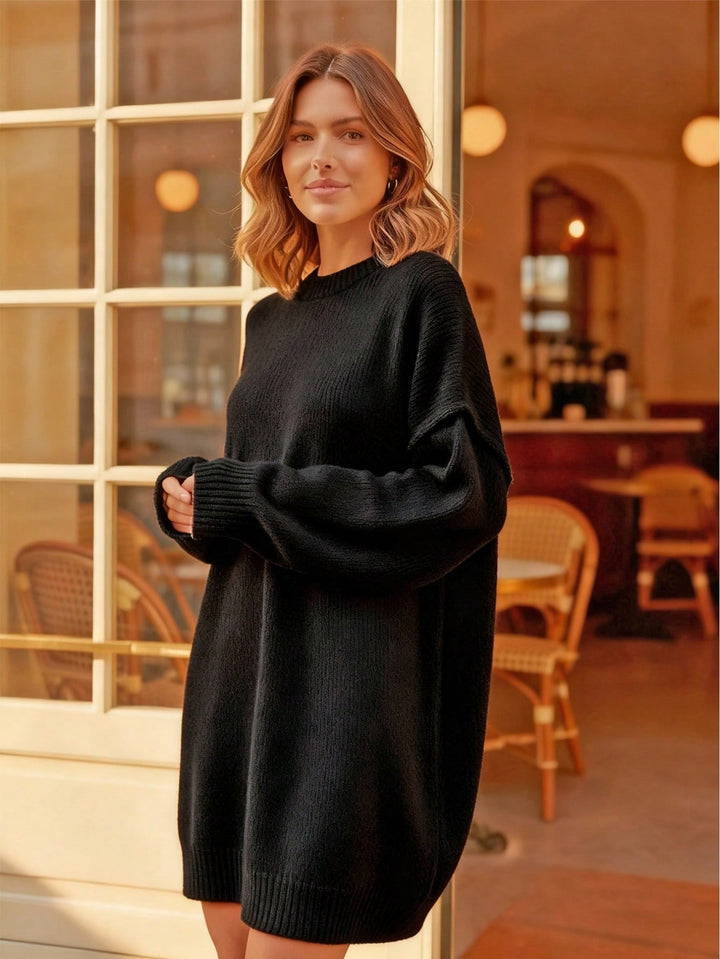 Pulover SHEIN, negru
