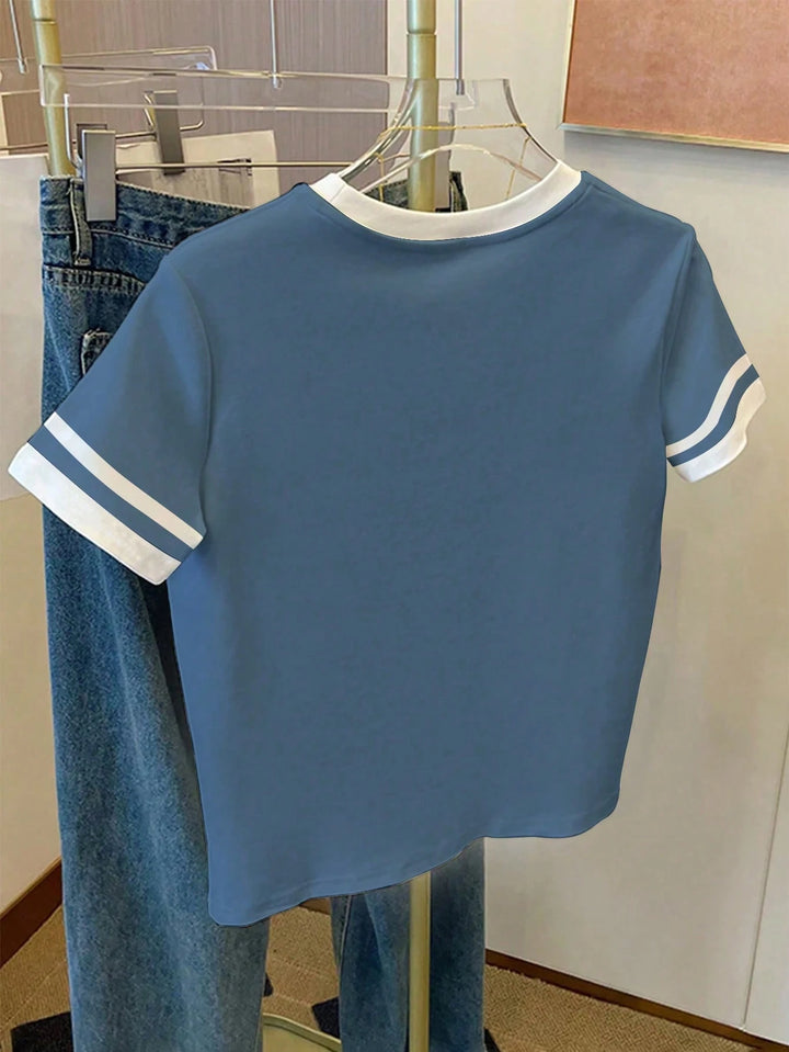 Tricou SHEIN, albastru