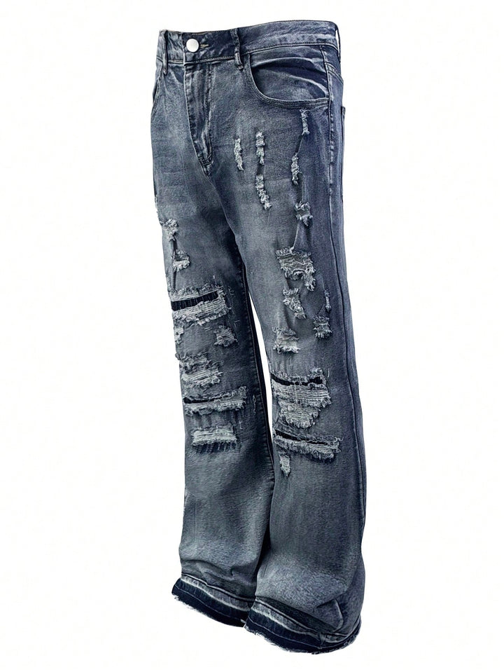 Jeans SHEIN, albastru