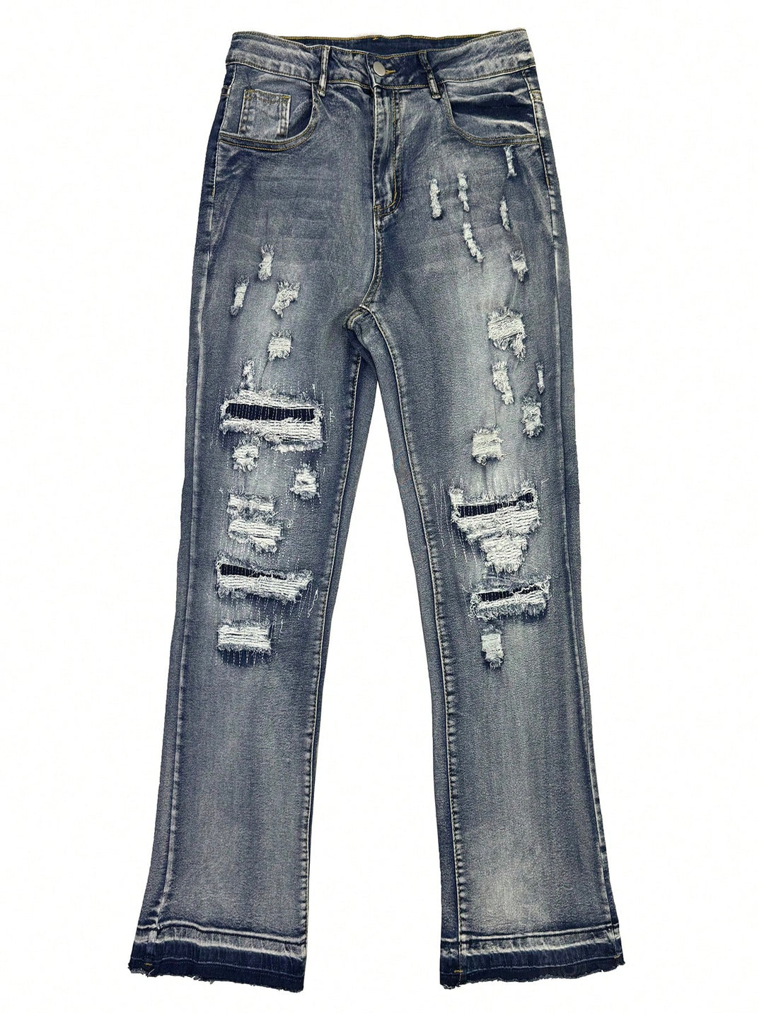 Jeans SHEIN, albastru