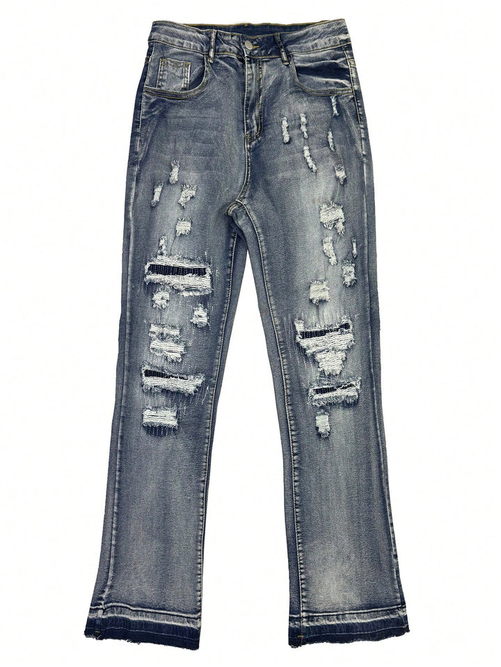 Jeans SHEIN, albastru