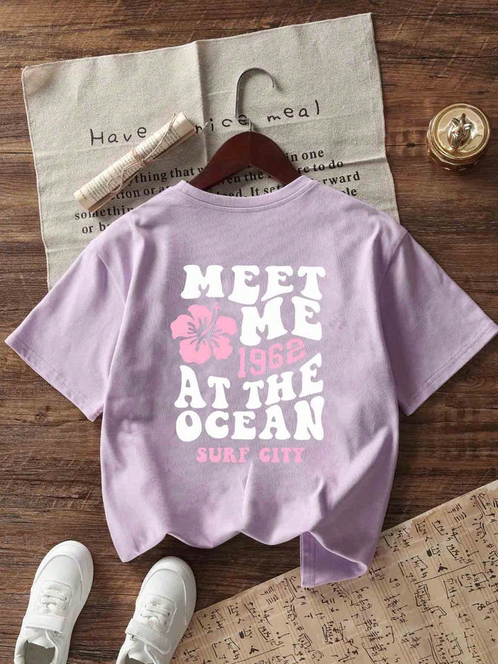 Tricou SHEIN, mov