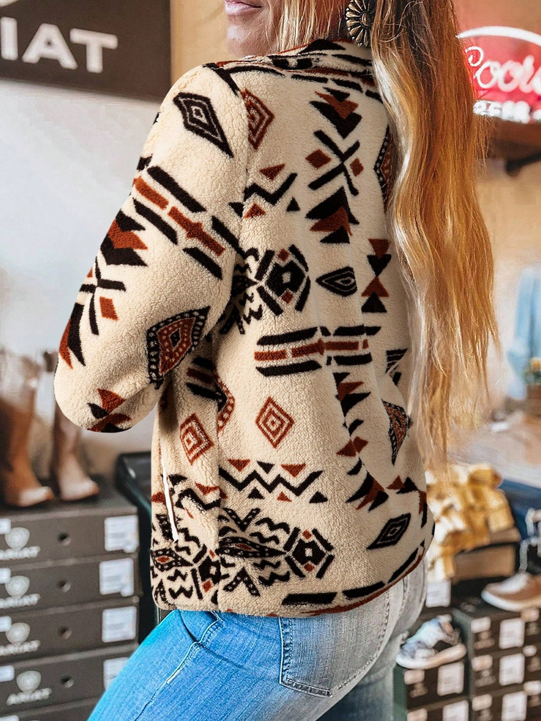 SHEIN dzseki, színes mix