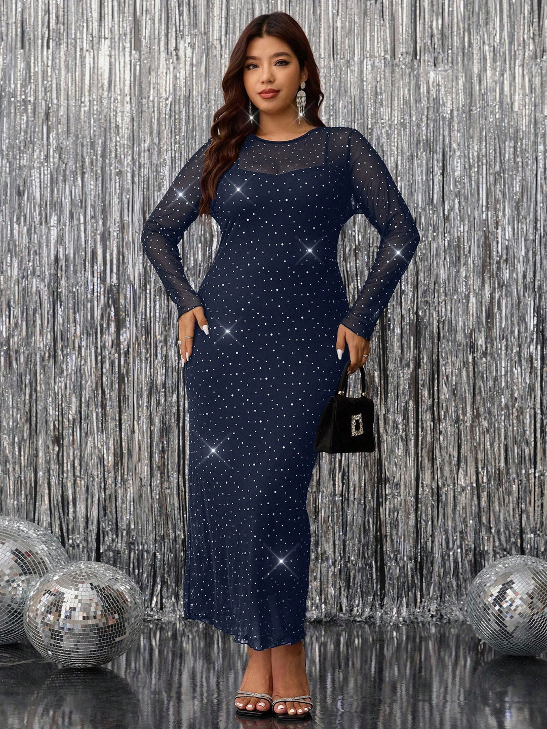 Rochie SHEIN, albastru