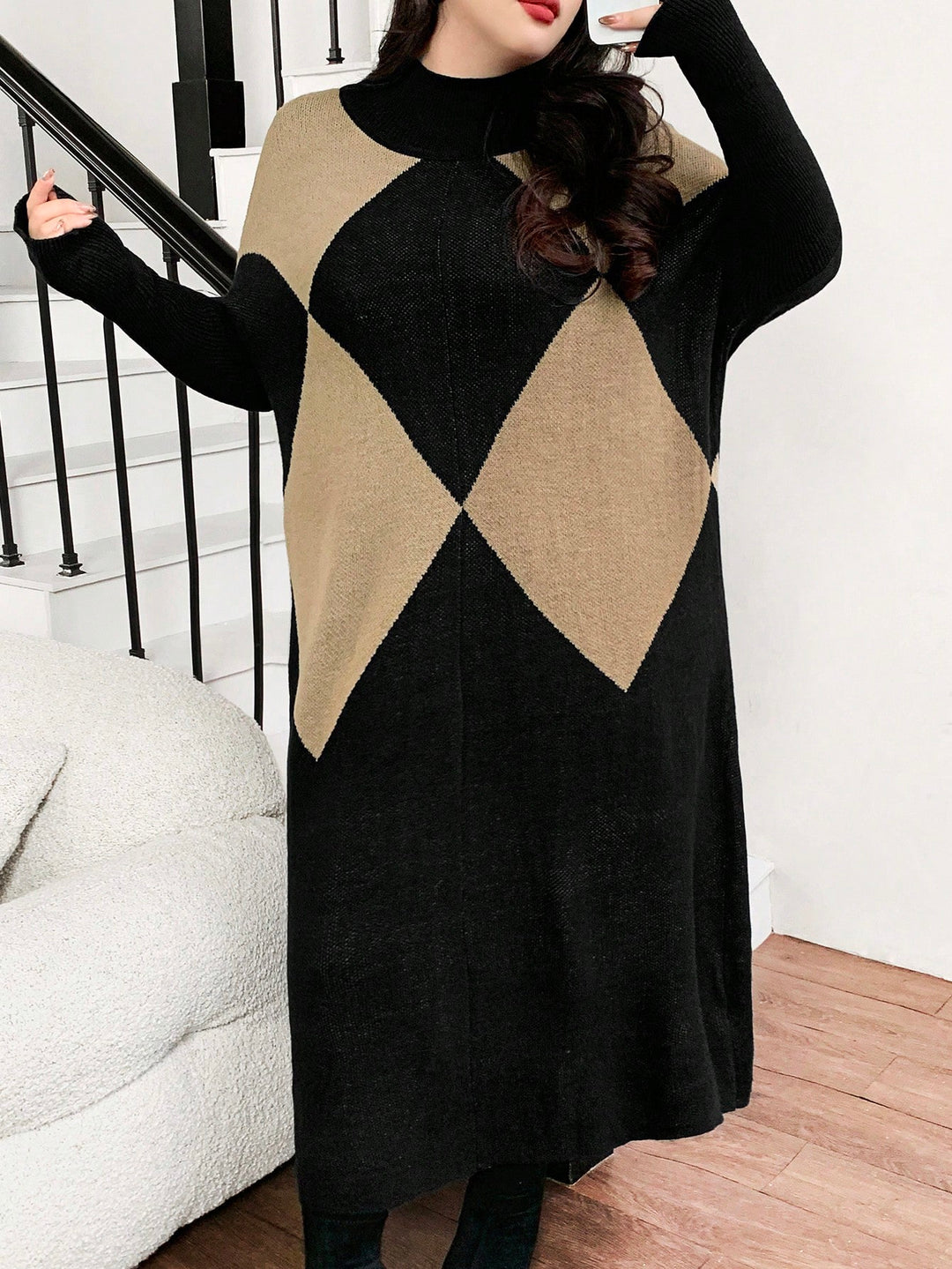 Rochie SHEIN, mix culori