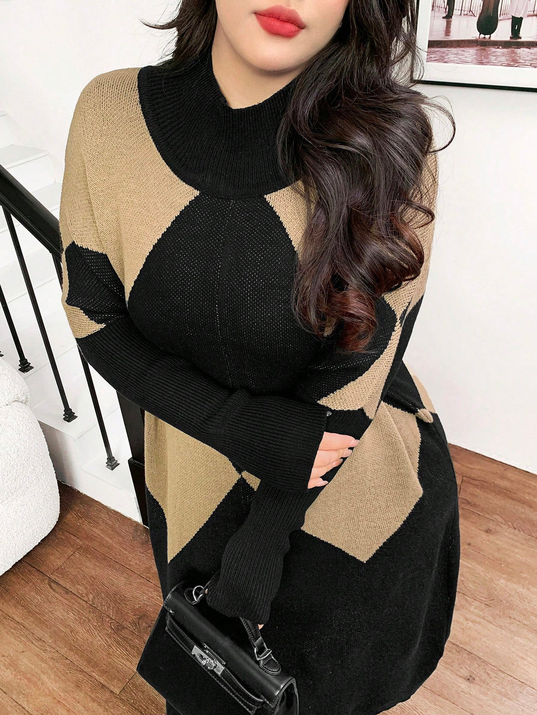 Rochie SHEIN, mix culori