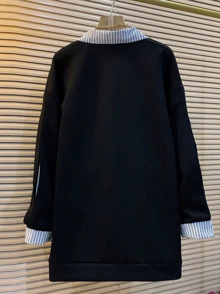 Hanorac SHEIN, negru
