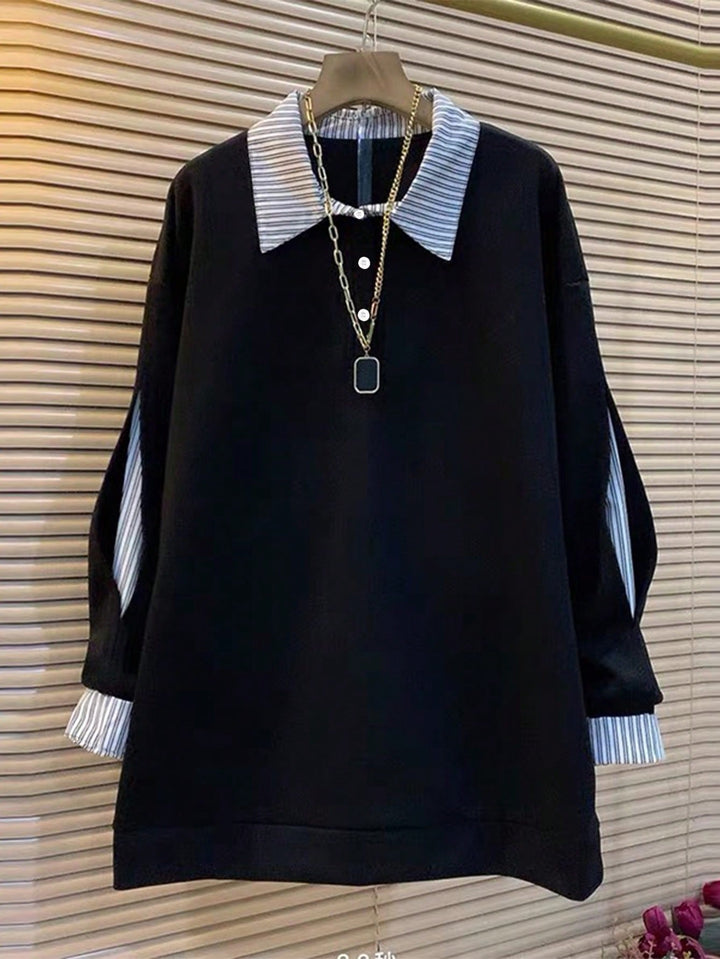 Hanorac SHEIN, negru