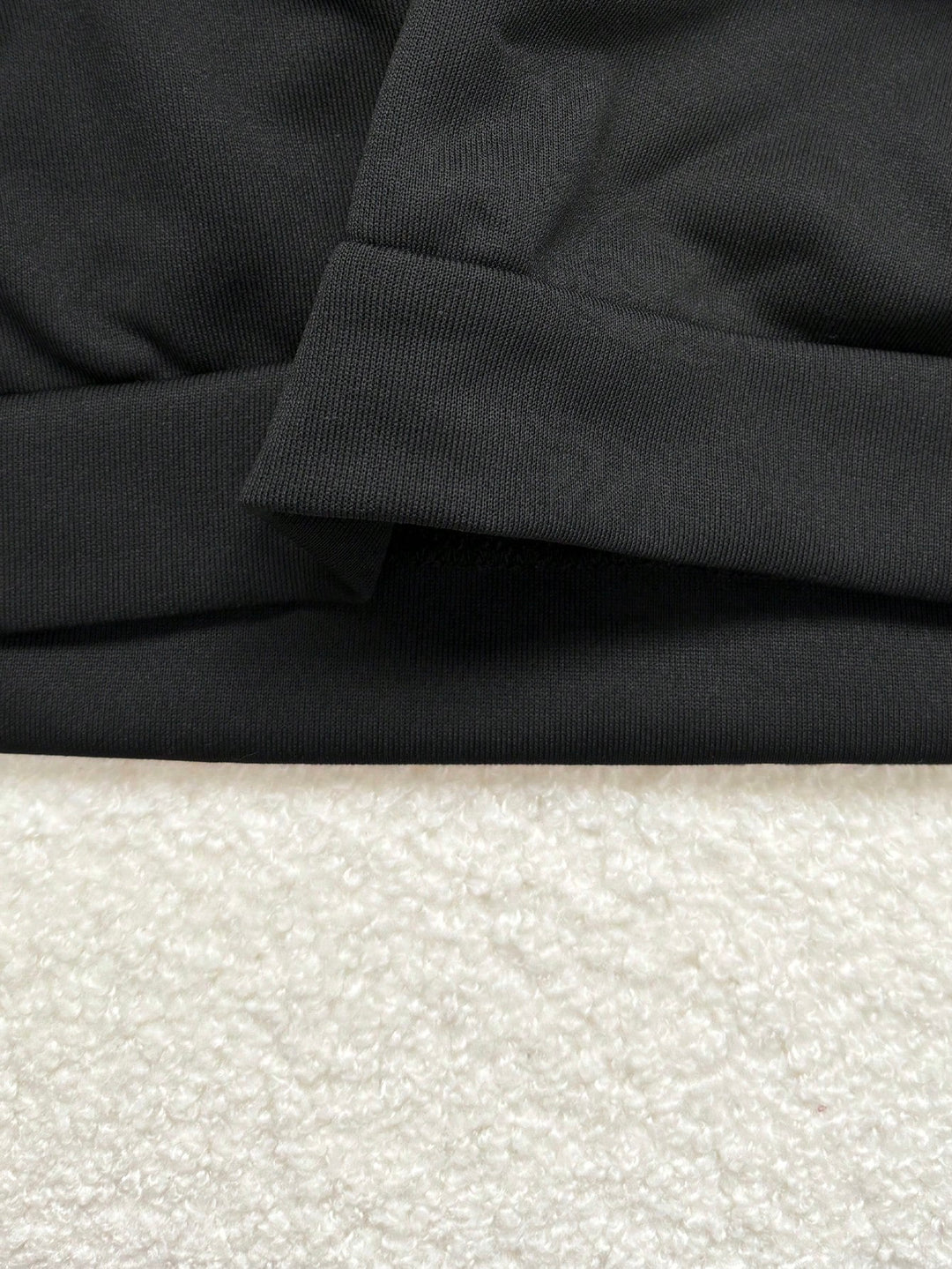 Hanorac SHEIN, negru