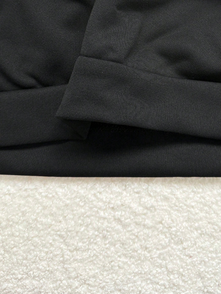Hanorac SHEIN, negru