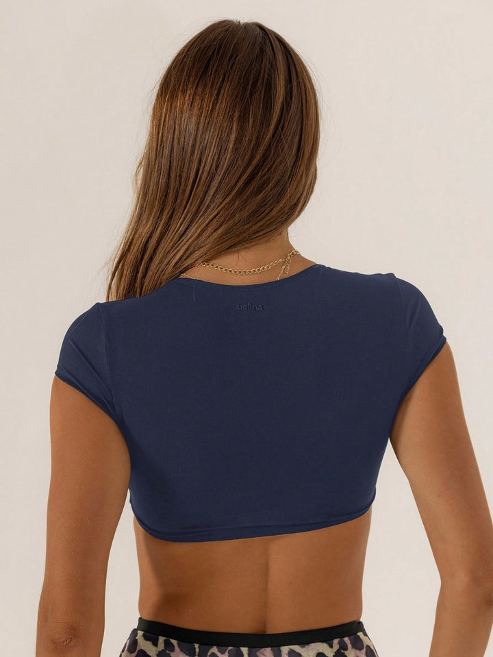 Tricou SHEIN, albastru