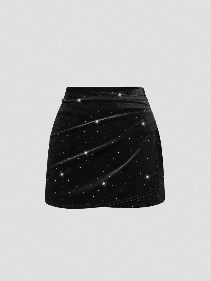 Fustă SHEIN, negru