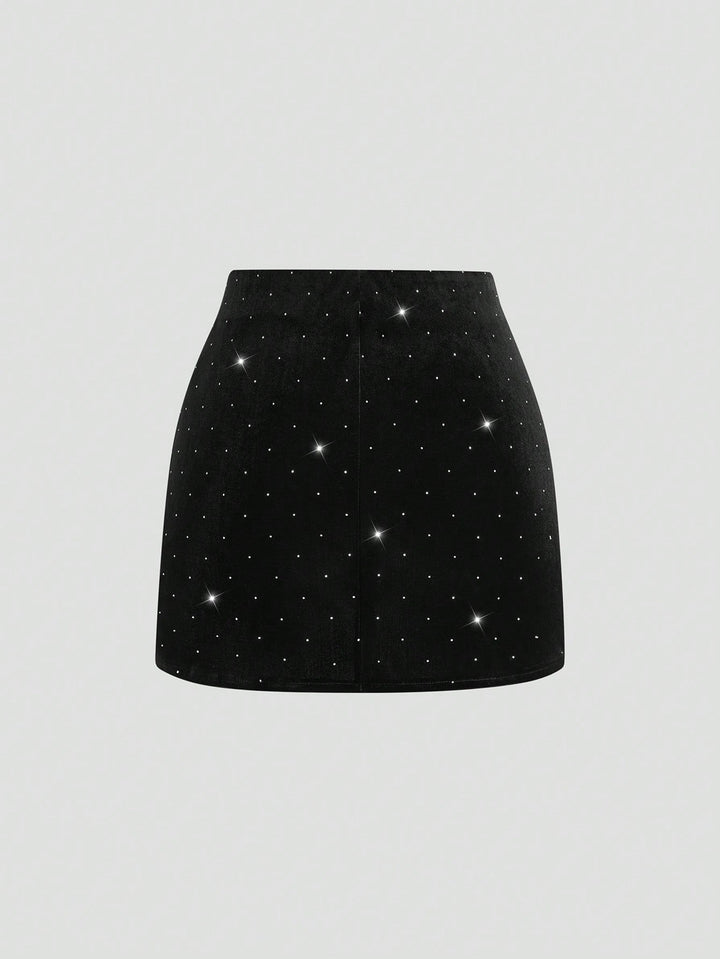 Fustă SHEIN, negru